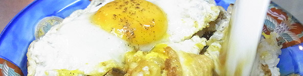 加盟店焼豚玉子飯メインイメージ
